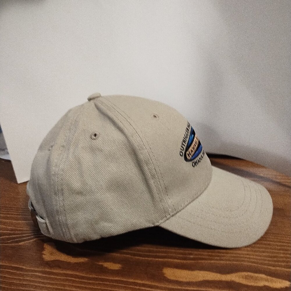 NWOT Hawaii Beach Break Ball Cap Tan | Size US OS - Picture 7 of 7